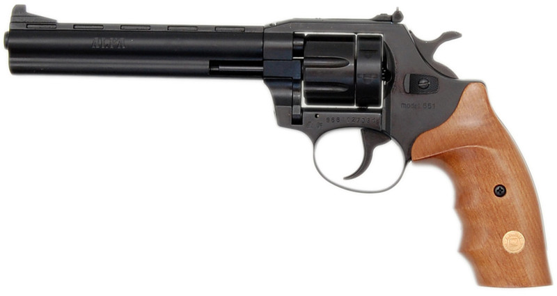 Revolvery cal. 6mm